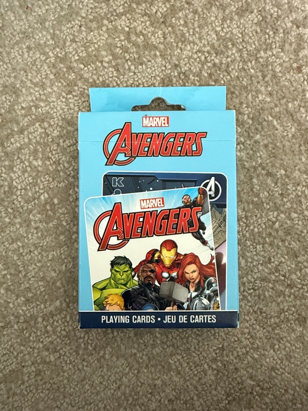 Marvel Avengers Card Deck